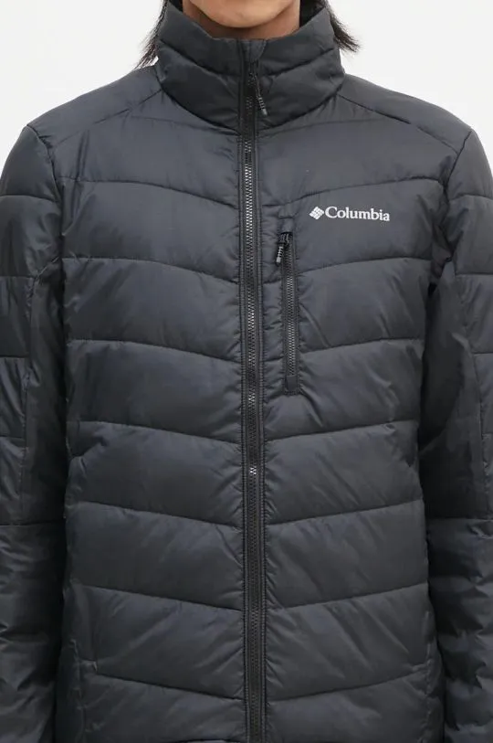 Columbia sports jacket Labyrinth Loop black color 2086894