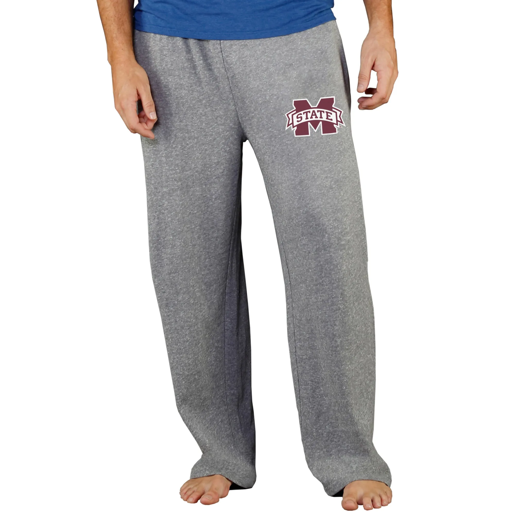 Concepts Sport Mississippi State Bulldogs Gray Mainstream Terry Pants