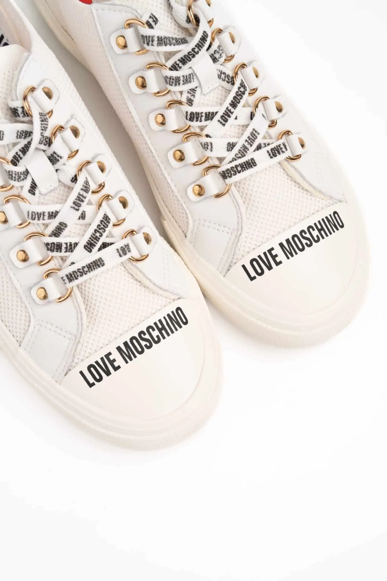 (Core) Love Moschino Ladies Sneakers JA15152G1IIY0100