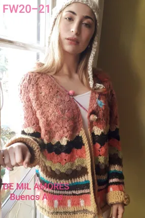 Crochet Cardigan Lake