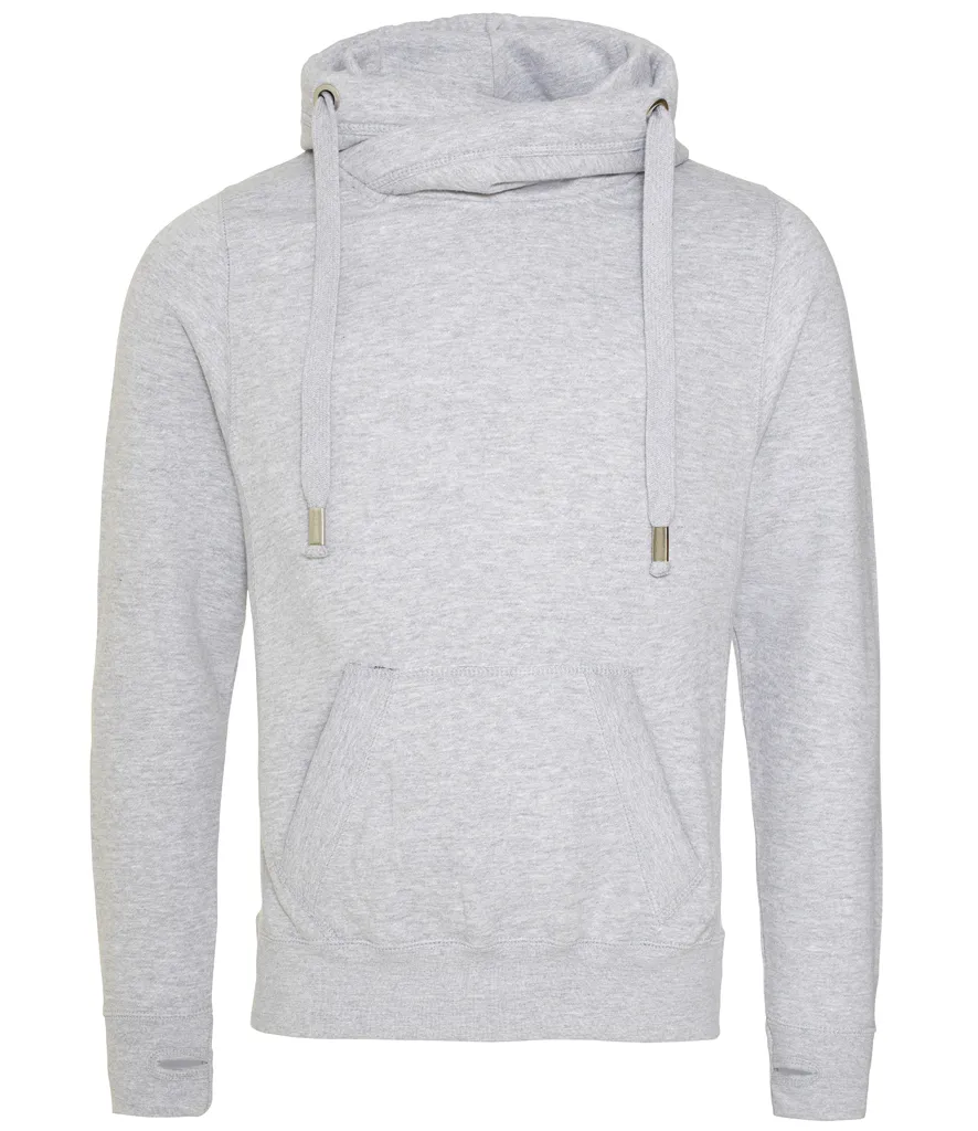 Crossover Neck Hoodie with Too Low On Spoons Design | The Personalisation Company | Unique & Affordable Personalised Gifts