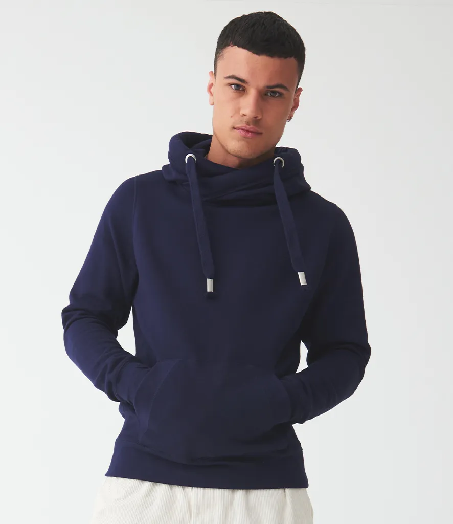 Crossover Neck Hoodie with Too Low On Spoons Design | The Personalisation Company | Unique & Affordable Personalised Gifts