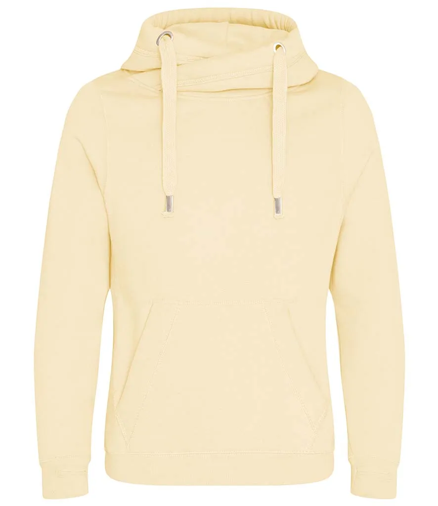 Crossover Neck Hoodie with Too Low On Spoons Design | The Personalisation Company | Unique & Affordable Personalised Gifts