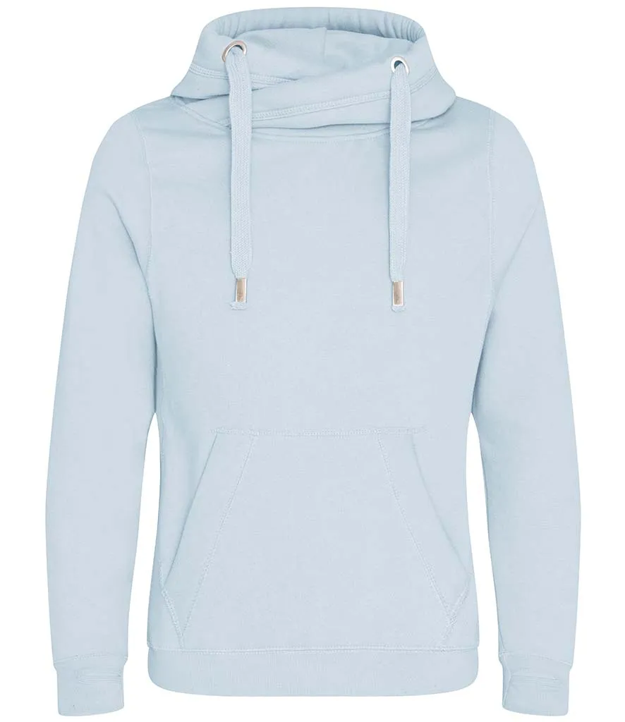 Crossover Neck Hoodie with Too Low On Spoons Design | The Personalisation Company | Unique & Affordable Personalised Gifts