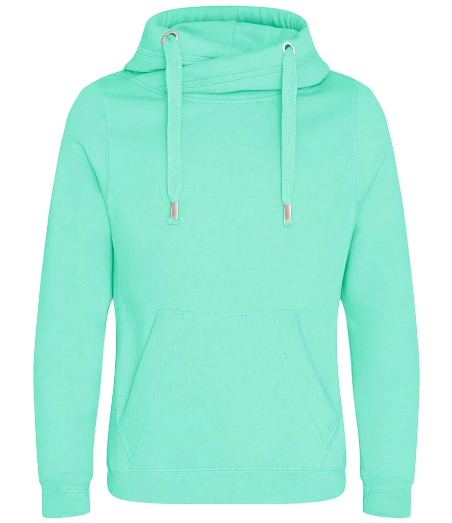 Crossover Neck Hoodie with Too Low On Spoons Design | The Personalisation Company | Unique & Affordable Personalised Gifts