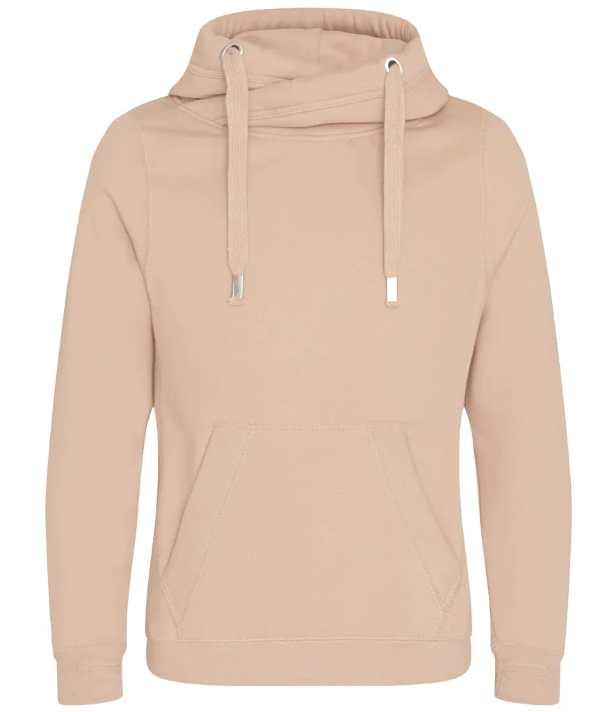 Crossover Neck Hoodie with Too Low On Spoons Design | The Personalisation Company | Unique & Affordable Personalised Gifts