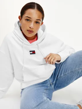 Curve Tommy Badge Hoodie | Hoodies | Tommy Hilfiger