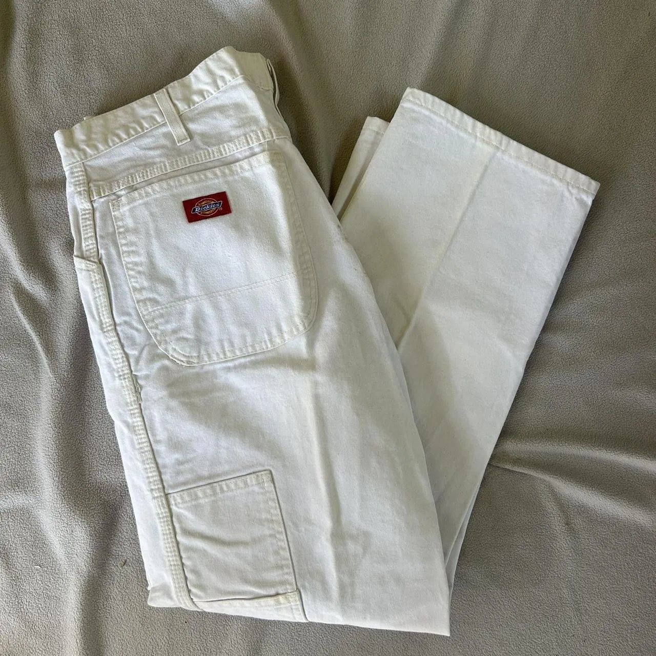 Dickies Men's White Trousers