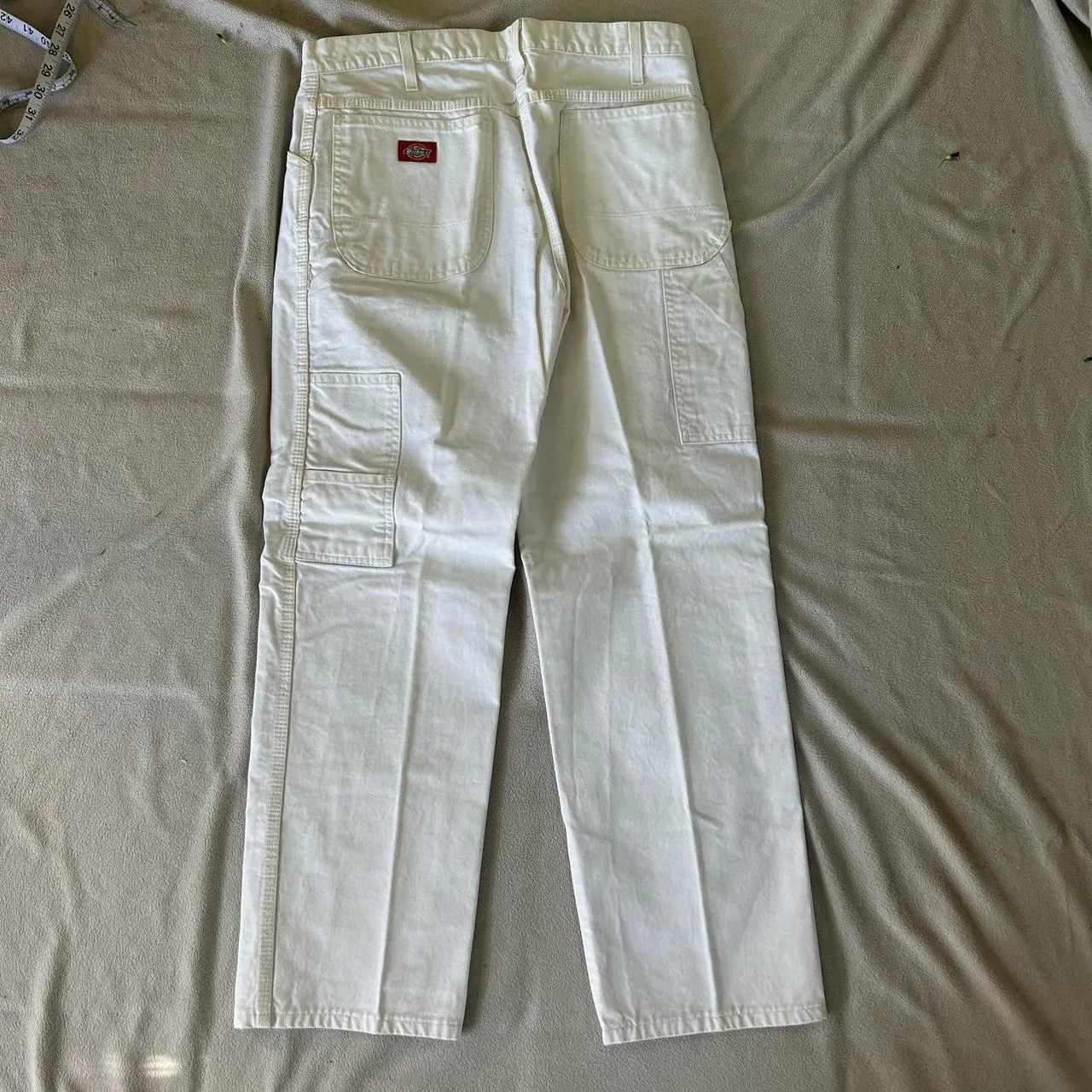 Dickies Men's White Trousers