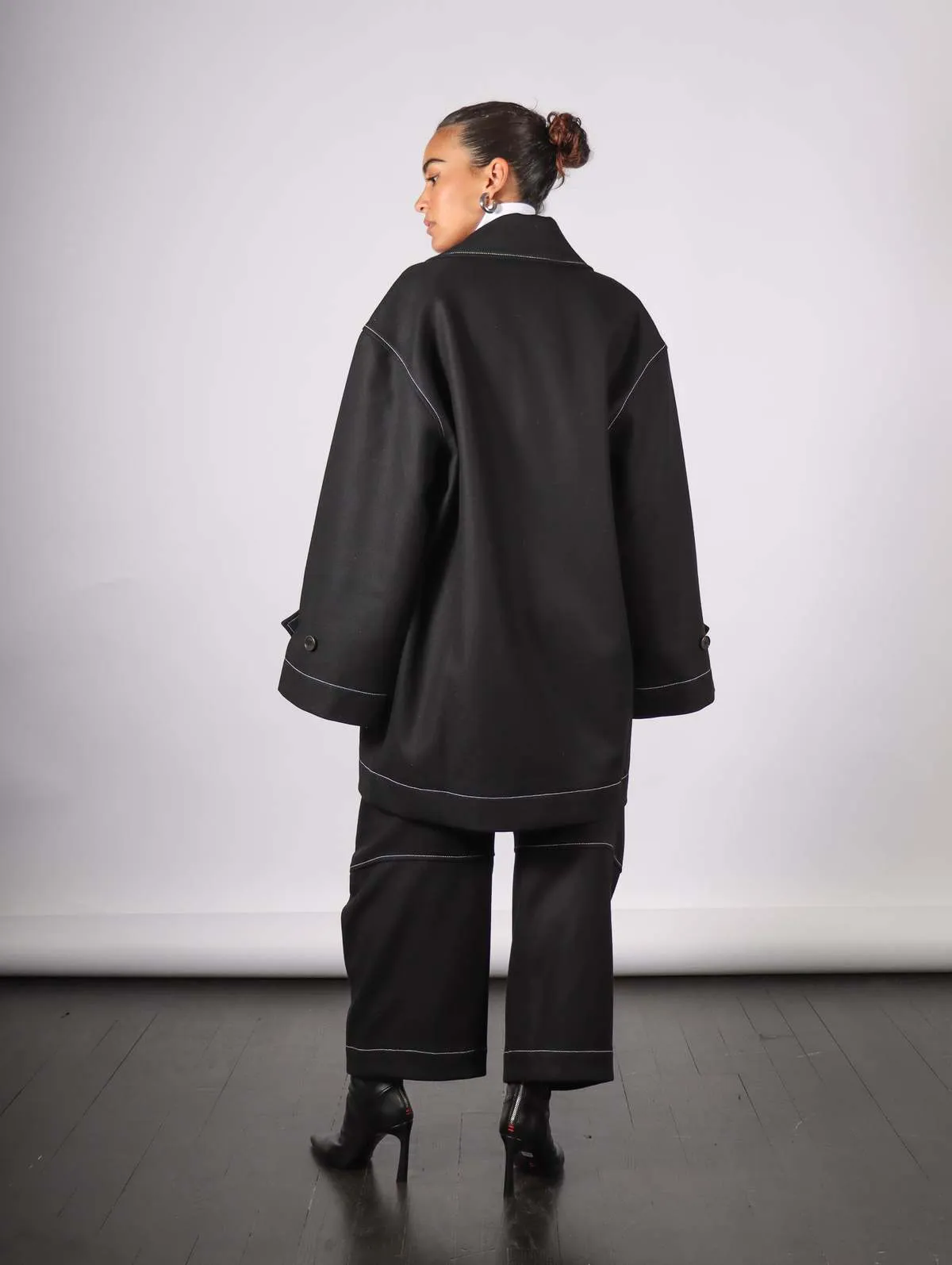 Dimout Coat - Black