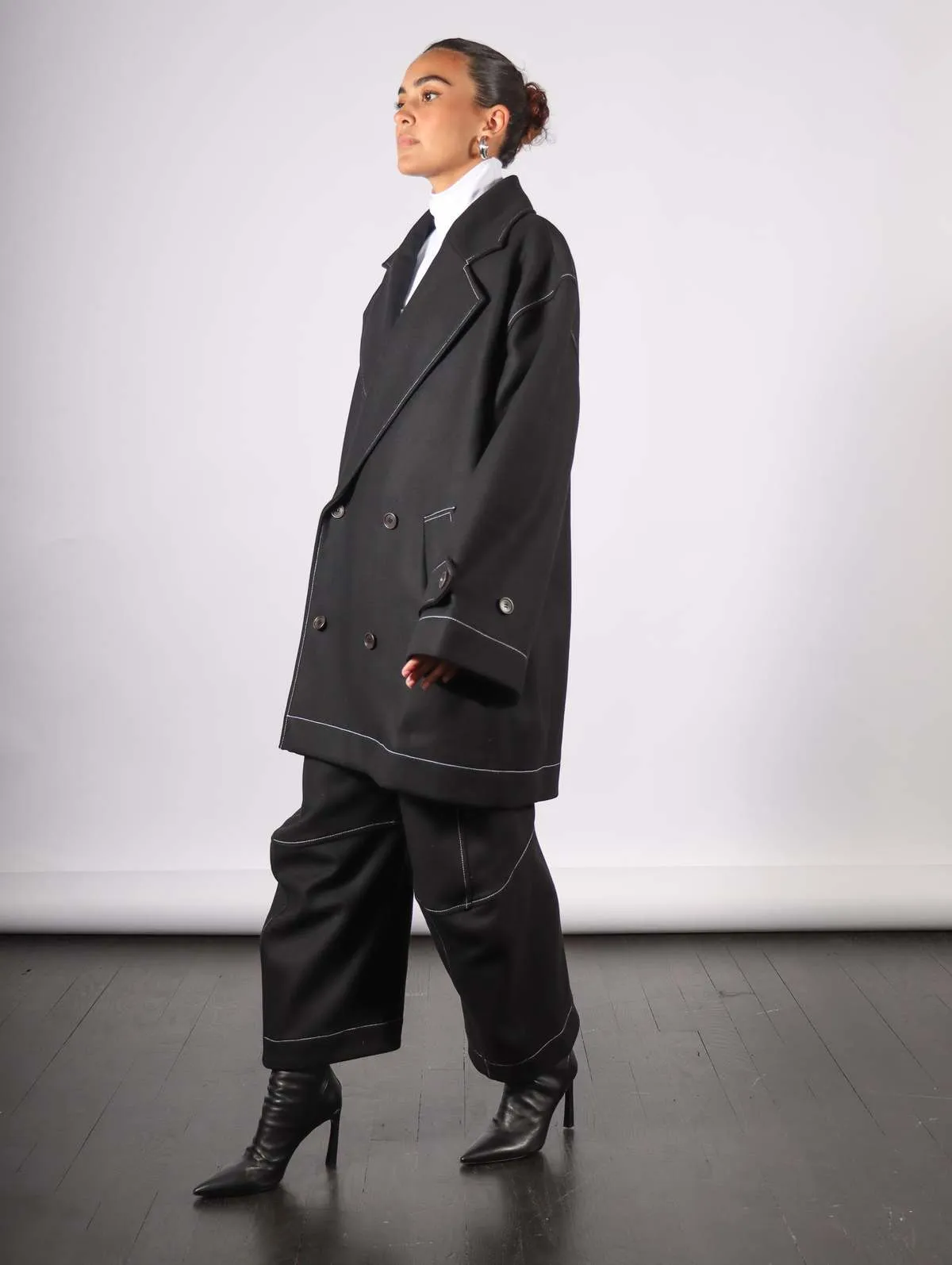 Dimout Coat - Black