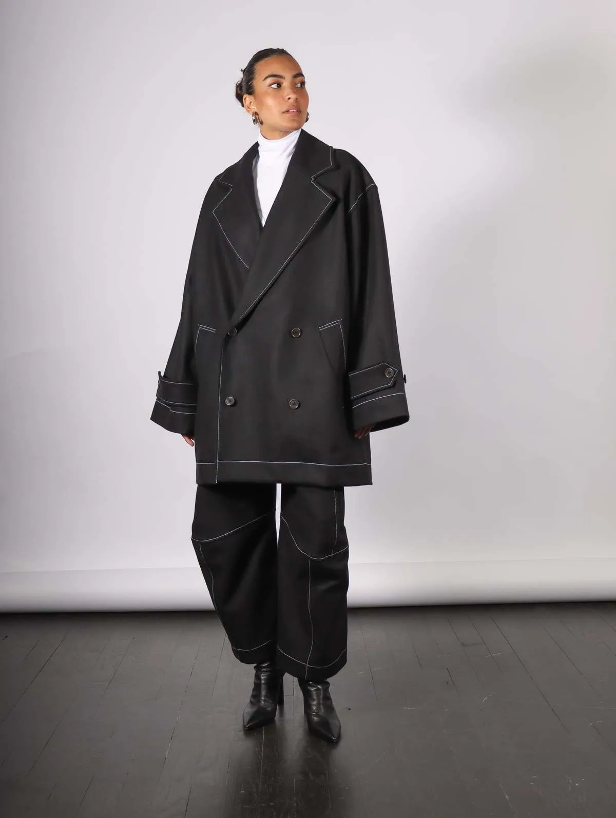 Dimout Coat - Black