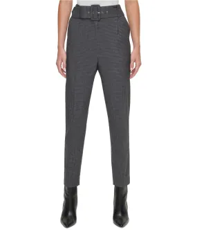 Dkny Womens Belted Casual Trouser Pants, TW2