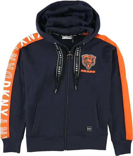 Dkny Womens Chicago Bears Hoodie Sweatshirt, TW1