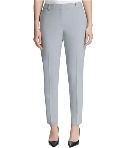 Dkny Womens Fixed-Waist Skinny Dress Pants, TW2