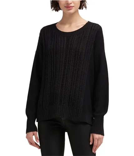 Dkny Womens Ribbed Pullover Sweater, TW5