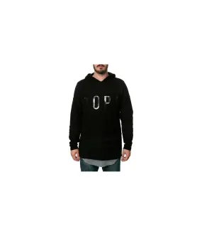 Dope Mens The Front Print Hockey Hoodie Sweatshirt