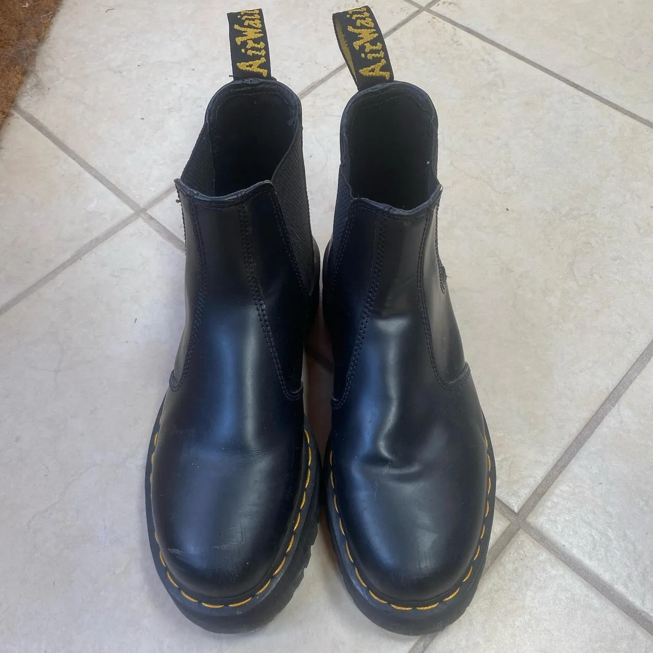 Dr. Martens Men's Black Boots