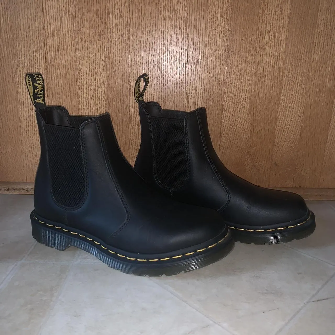 Dr. Martens Women's Black Boots