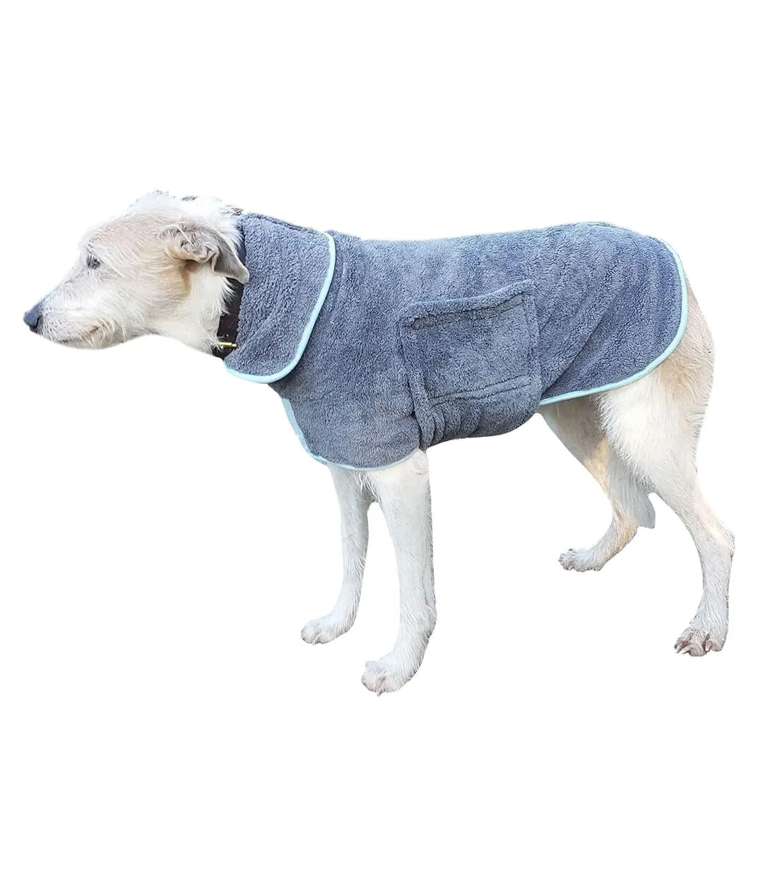 Drying coat xl blue/grey Henry Wag