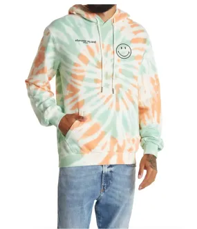 Elevenparis Mens Tie Dye Hoodie Sweatshirt, TW1