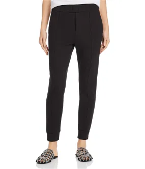 Enza Costa Womens Pintuck Casual Jogger Pants