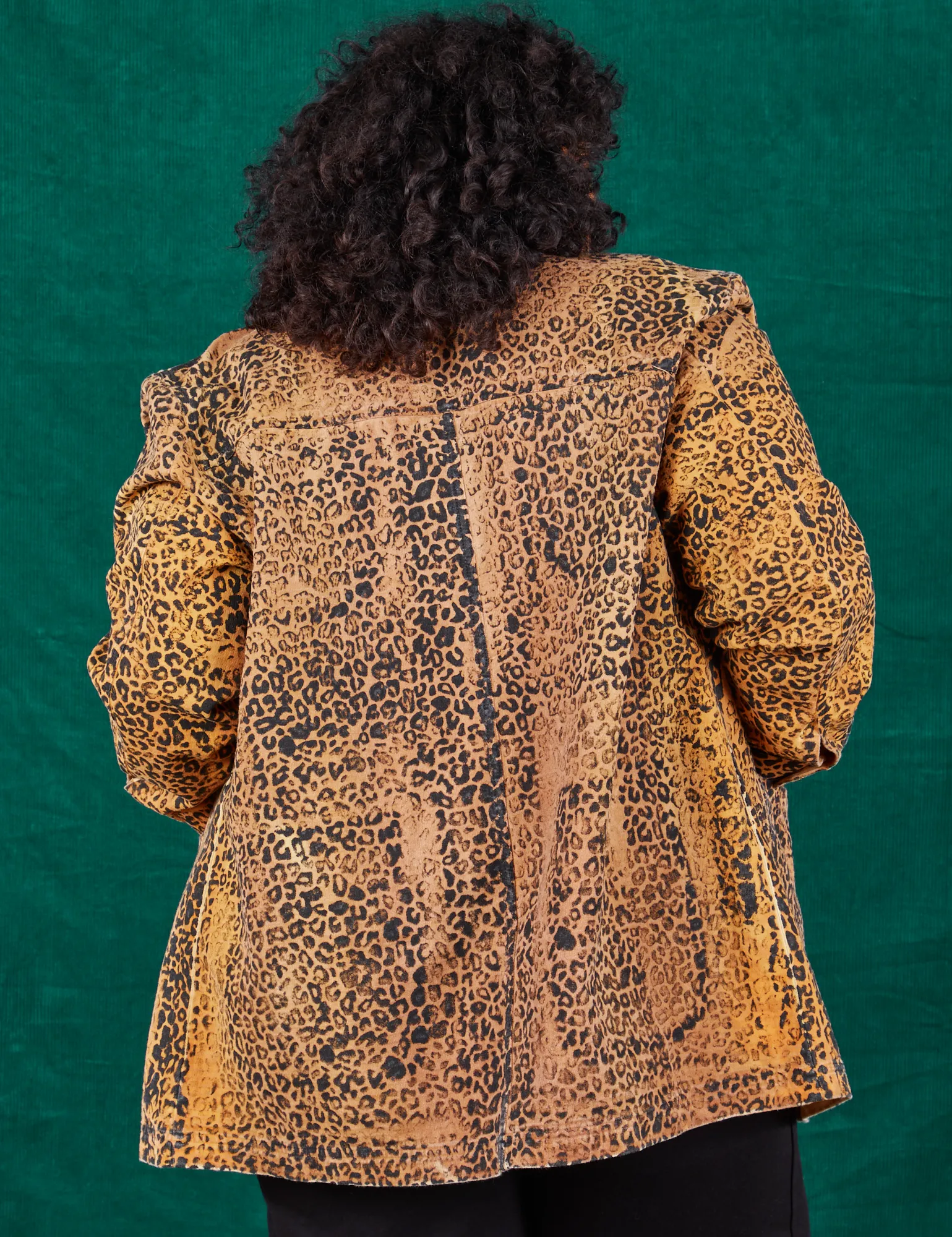 Field Coat - Leopard Print *FINAL SALE*