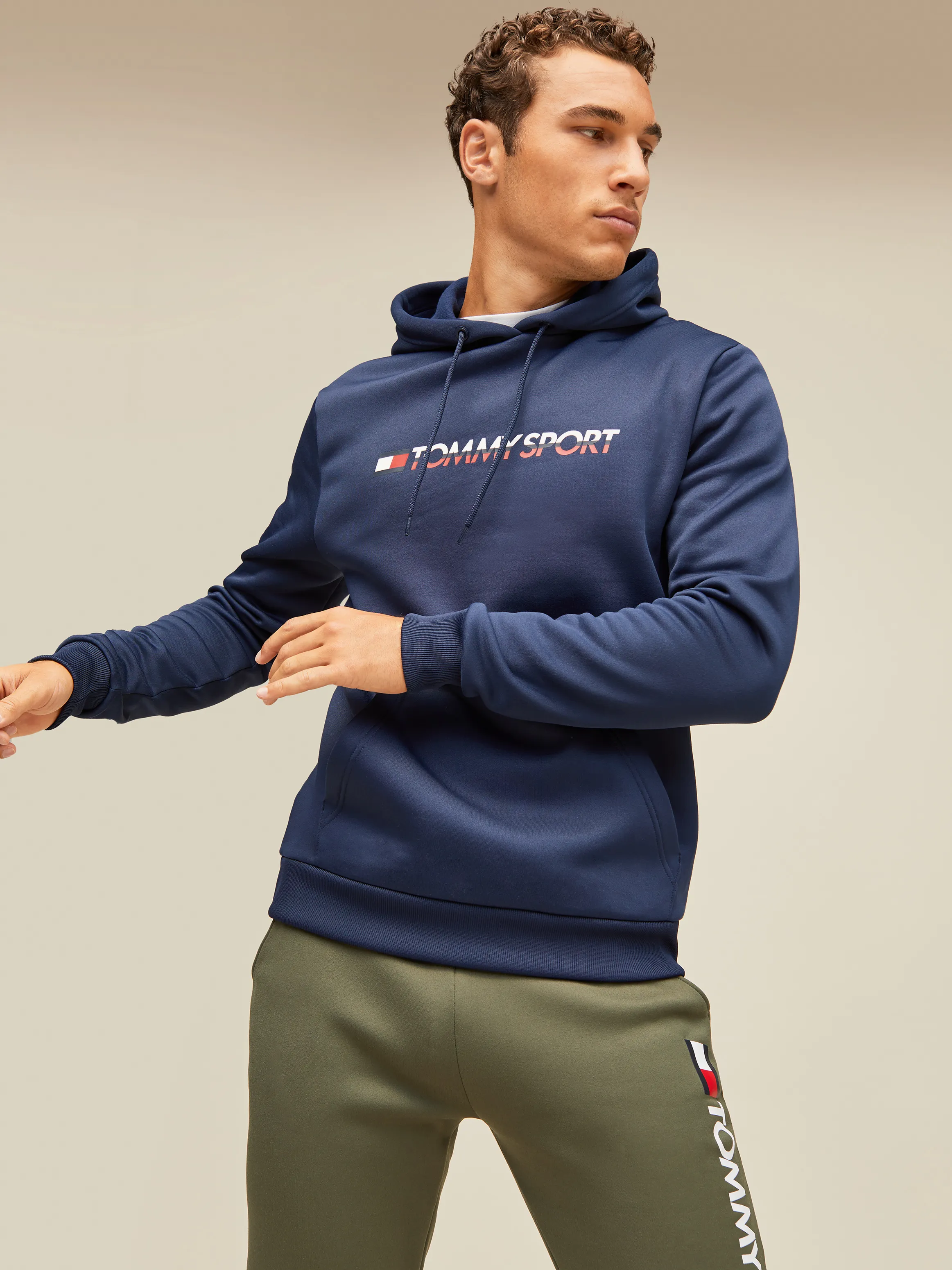 Fleece Logo Hoodie | Sweatshirts & Hoodies | Tommy Hilfiger