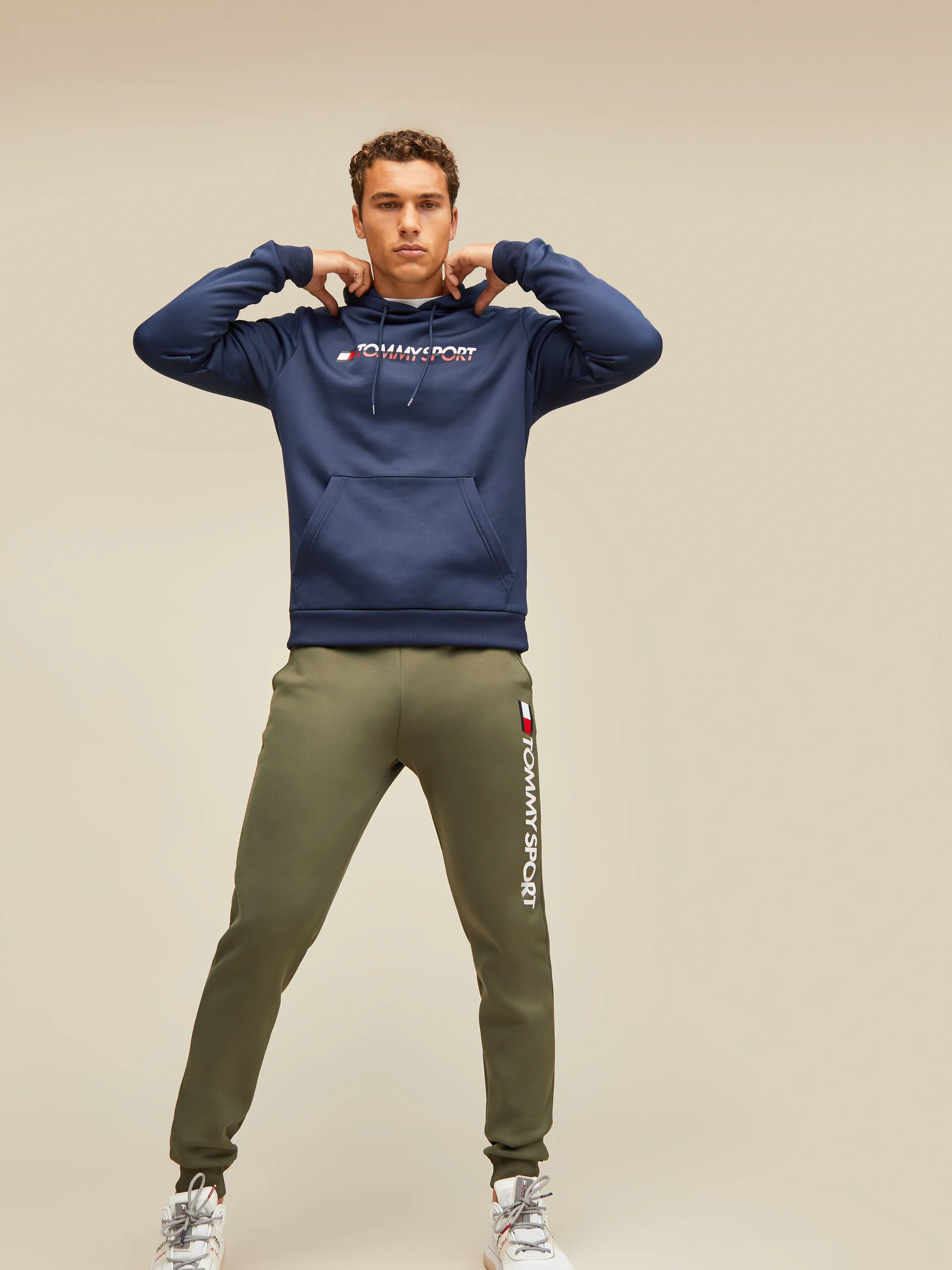 Fleece Logo Hoodie | Sweatshirts & Hoodies | Tommy Hilfiger