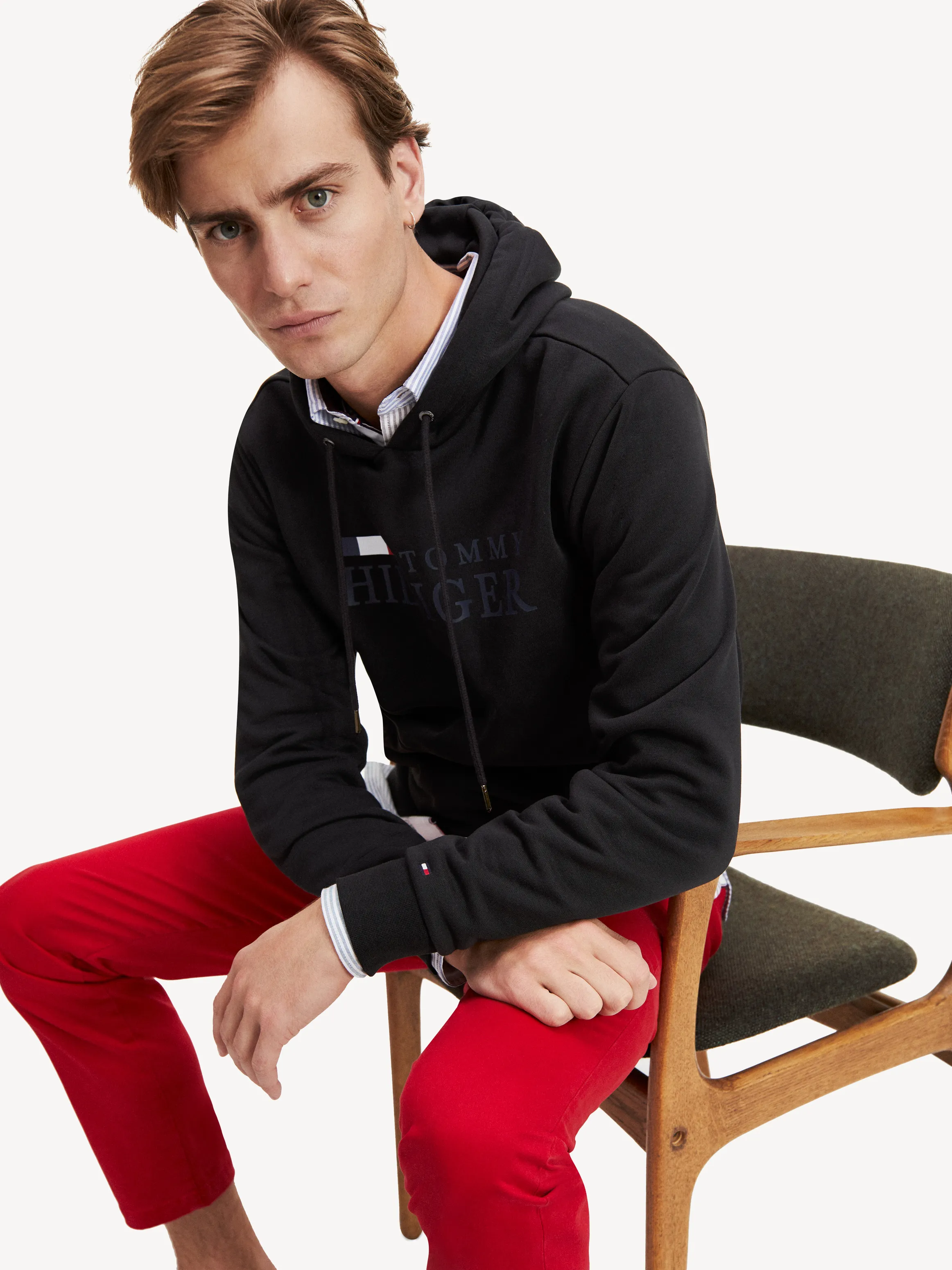 Flex Fleece Hoodie | Sweatshirts & Hoodies | Tommy Hilfiger