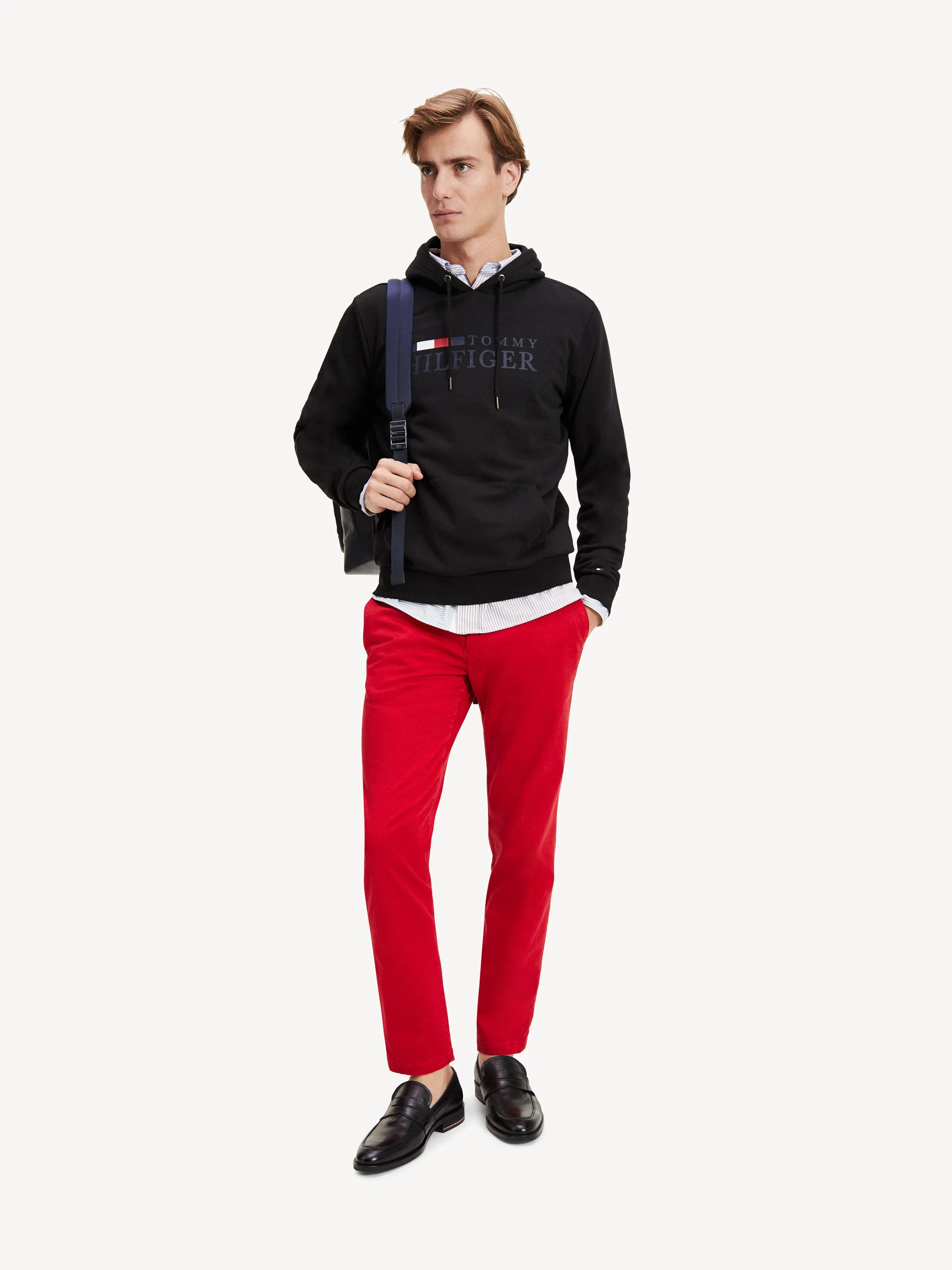 Flex Fleece Hoodie | Sweatshirts & Hoodies | Tommy Hilfiger