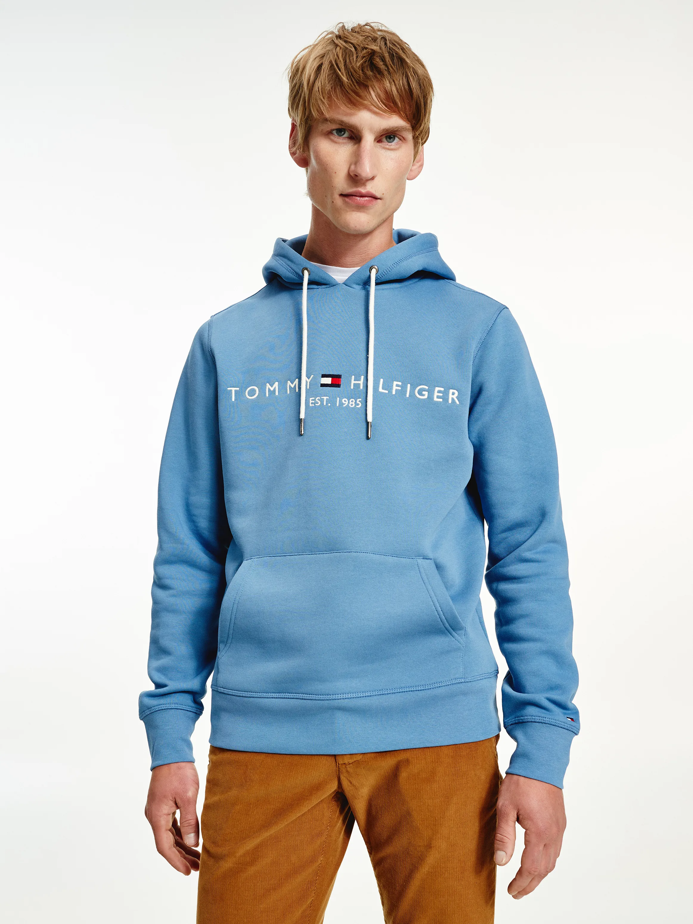 Flex Logo Hoodie |  Sweatshirts & Hoodies |  Tommy Hilfiger