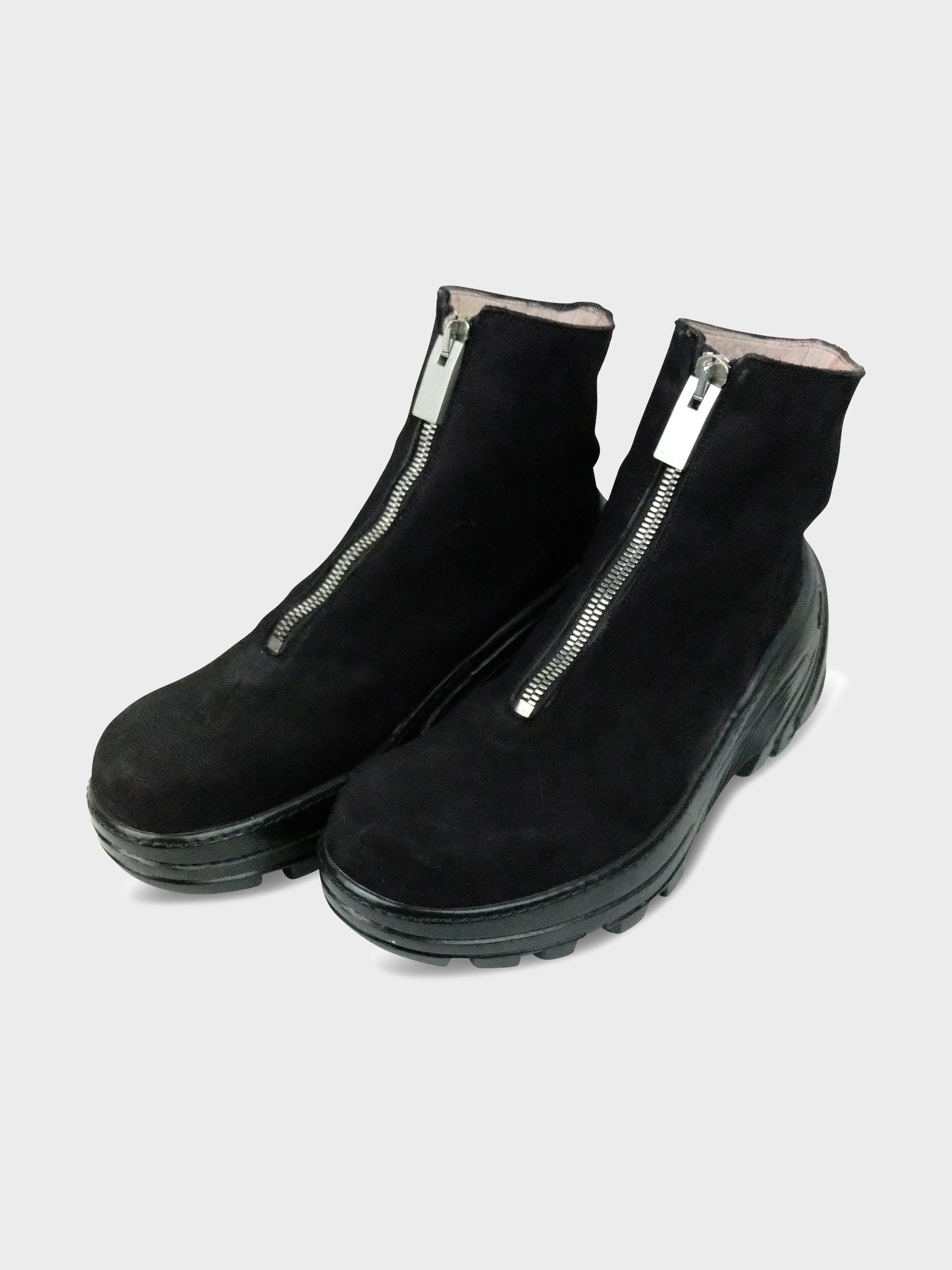 Front Zip Boots