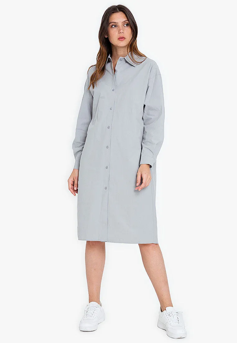 GELLA SHIRT DRESS