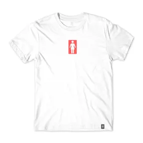 Girl Knockout OG TShirt - White