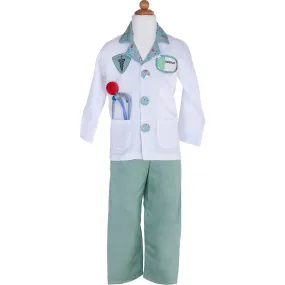 Great Pretenders Green Doctor Set Size 5-6