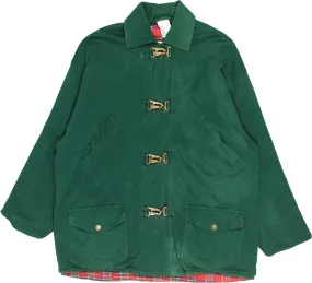 Green Coat | ThriftTale