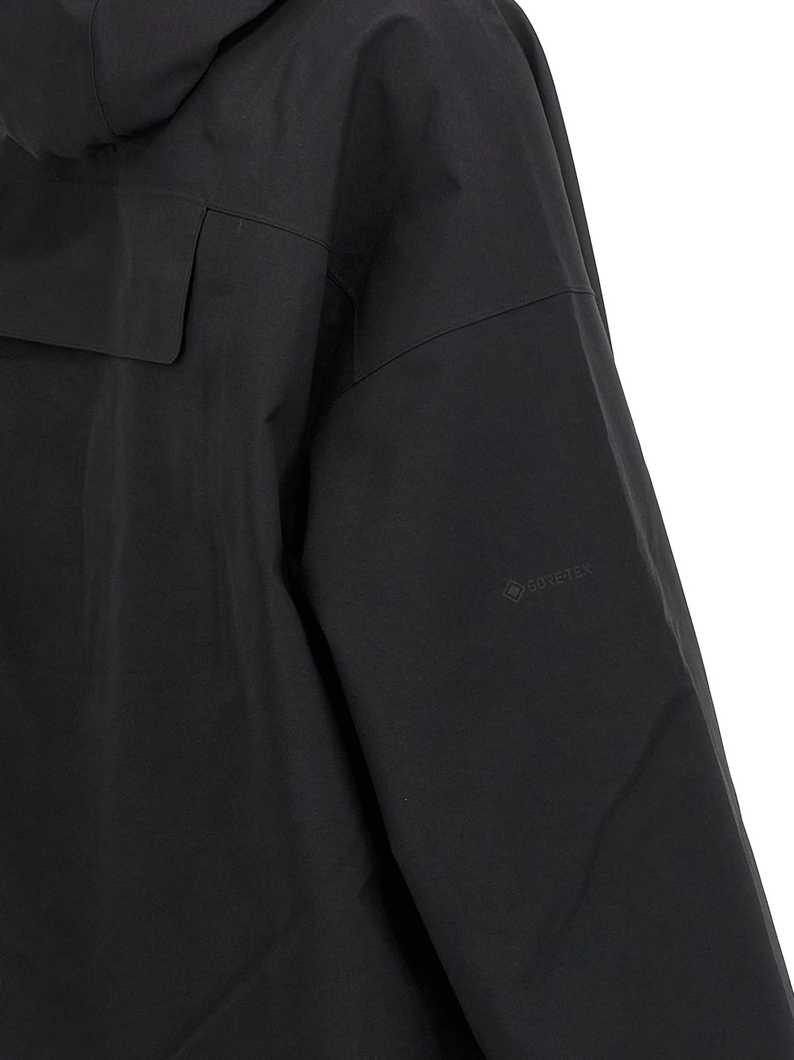 Gtx Casual Jackets, Parka Black