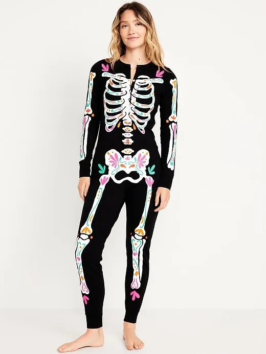 Halloween One-Piece Pajamas