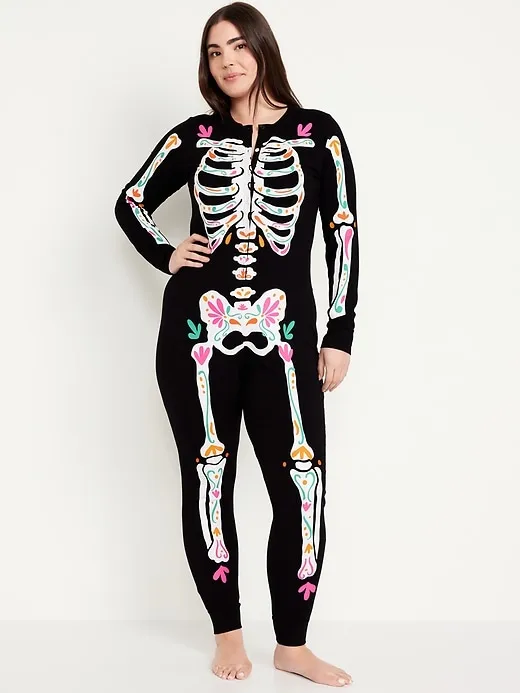 Halloween One-Piece Pajamas