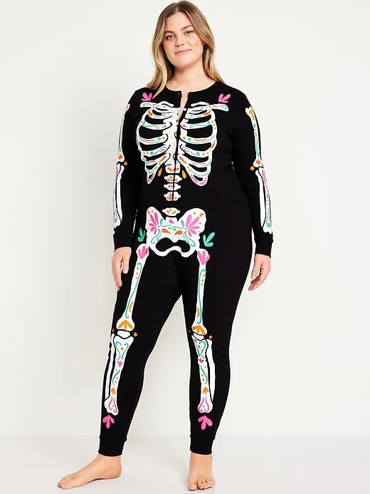 Halloween One-Piece Pajamas