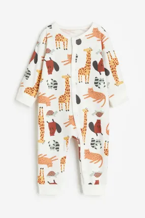 H&M Patterned Pajamas