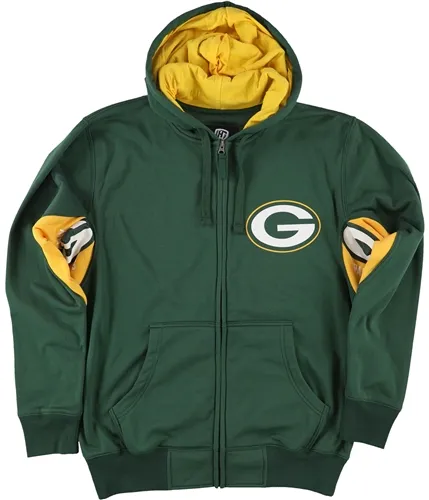 Hands High Mens Green Bay Packers Hoodie Sweatshirt