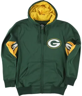 Hands High Mens Green Bay Packers Hoodie Sweatshirt