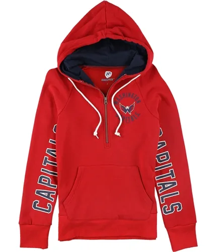 Hands High Womens Washington Capitals Hoodie Sweatshirt