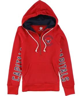 Hands High Womens Washington Capitals Hoodie Sweatshirt