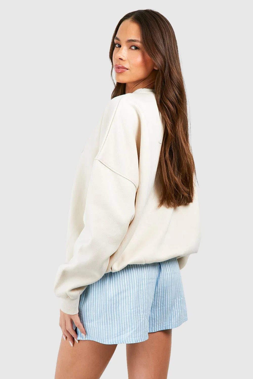 Hoodies & Sweatshirts | Prince Printed Oversized Sweatshirt | boohoo