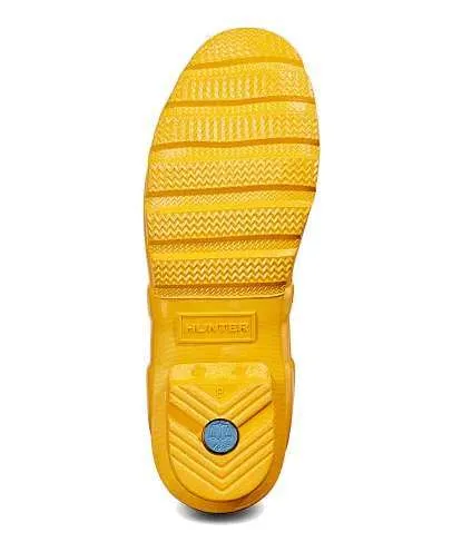 Hunter Women’s Original Short Gloss Rain Boots – Yellow