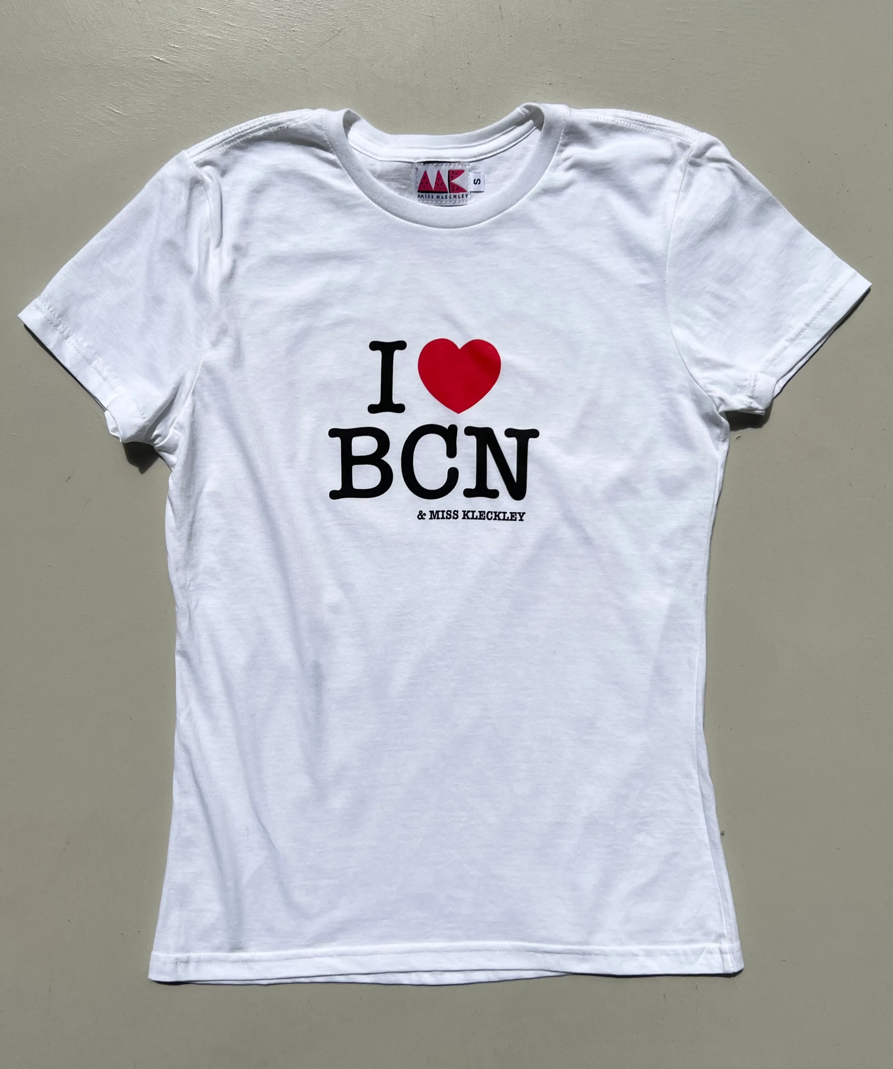 I LOVE BCN TSHIRT