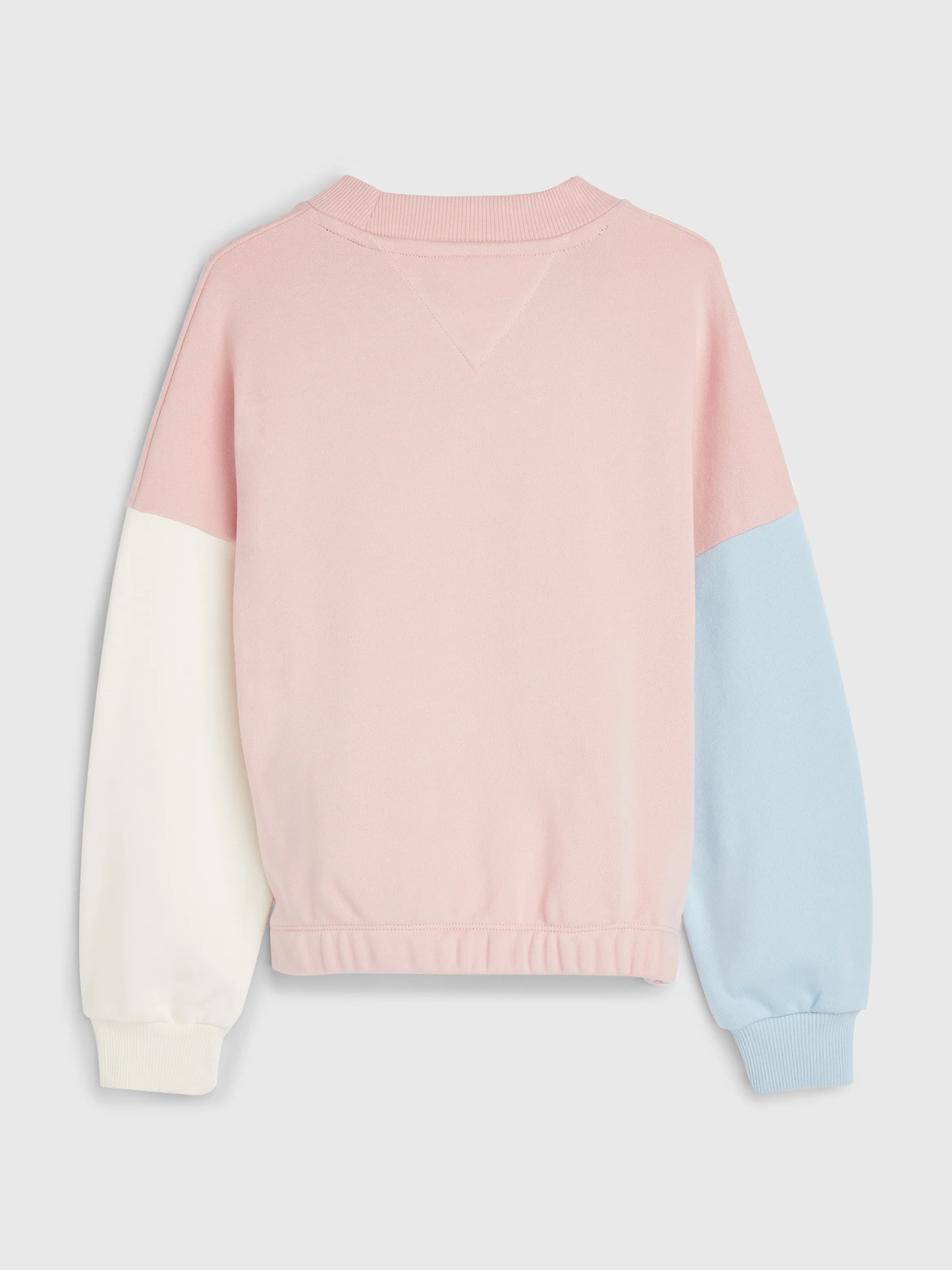 Iconic Colour-Blocked Sweatshirt | Sweatshirts & Hoodies | Tommy Hilfiger